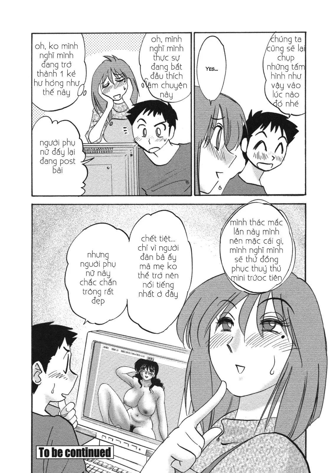 HentaiVN.net - Ảnh 16 - Boku No Aijin - Chap 4