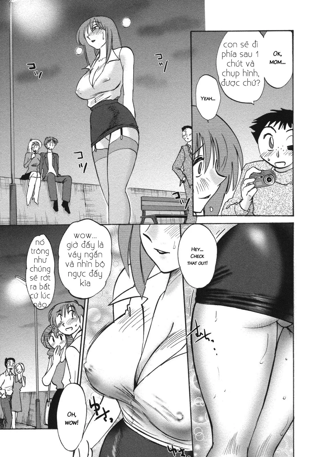 HentaiVN.net - Ảnh 3 - Boku No Aijin - Chap 4