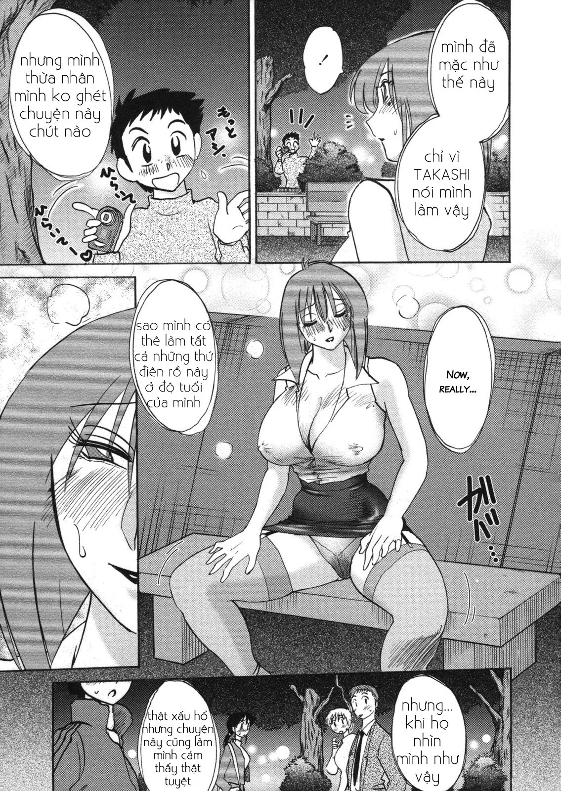 HentaiVN.net - Ảnh 5 - Boku No Aijin - Chap 4