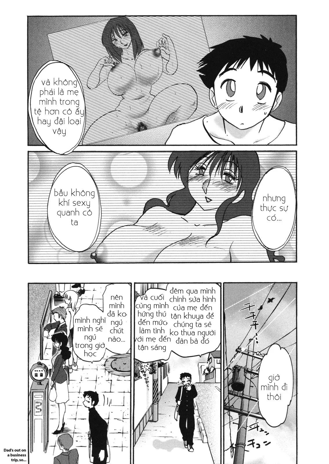 HentaiVN.net - Ảnh 3 - Boku No Aijin - Chap 5