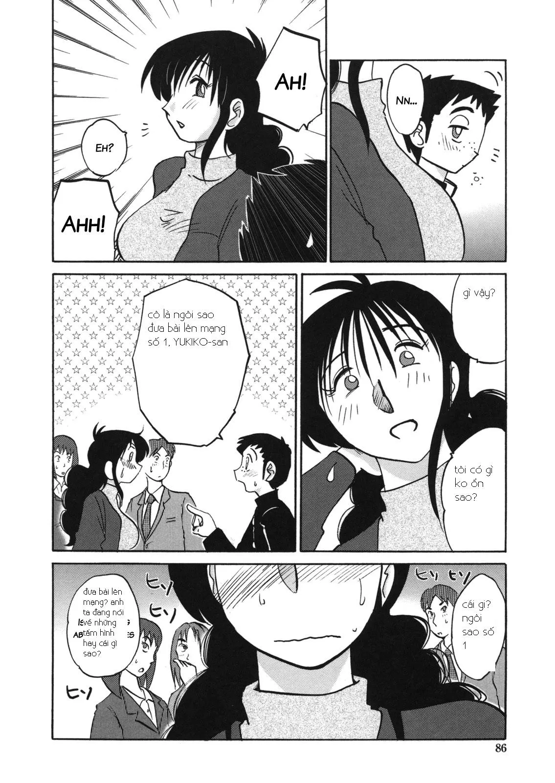 HentaiVN.net - Ảnh 4 - Boku No Aijin - Chap 5