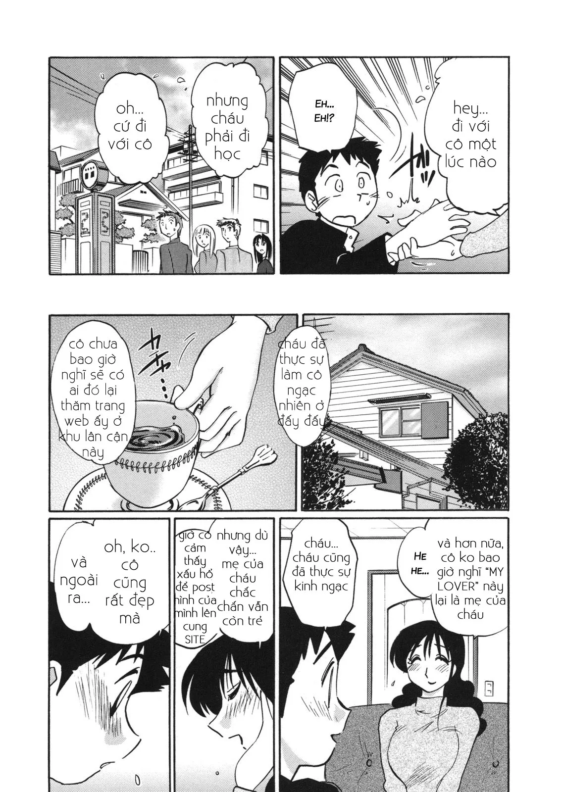 HentaiVN.net - Ảnh 5 - Boku No Aijin - Chap 5