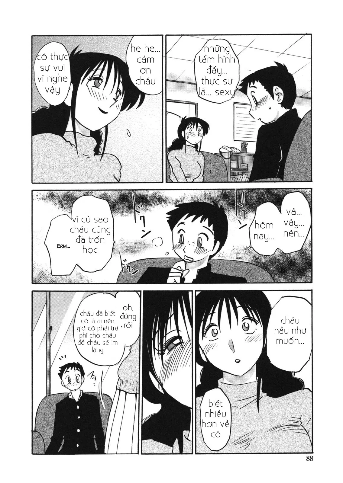HentaiVN.net - Ảnh 6 - Boku No Aijin - Chap 5