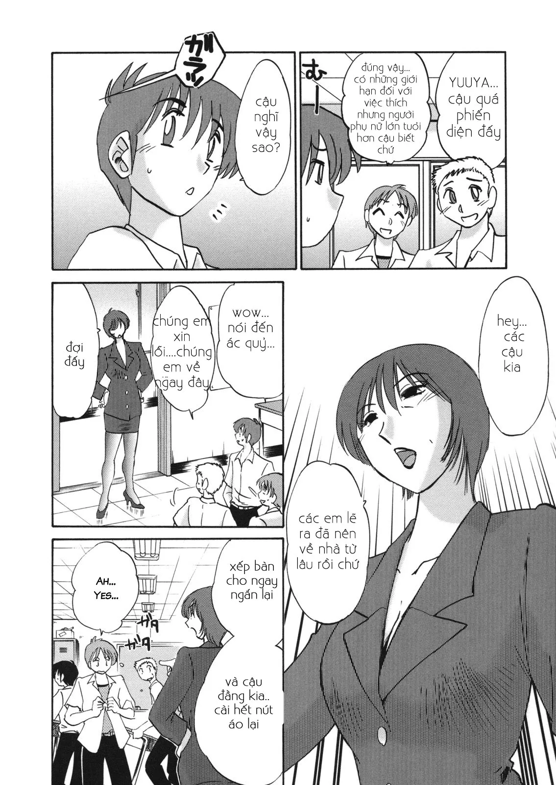 HentaiVN.net - Ảnh 4 - Boku No Aijin - Chap 6