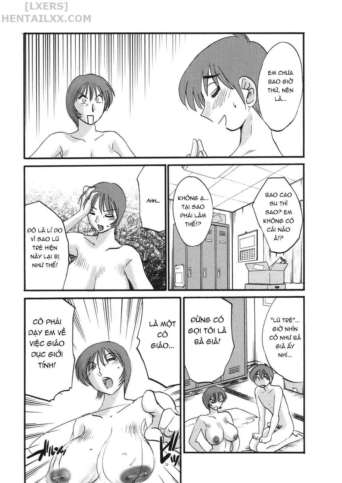 HentaiVN.net - Ảnh 9 - Boku No Aijin - Chap 7