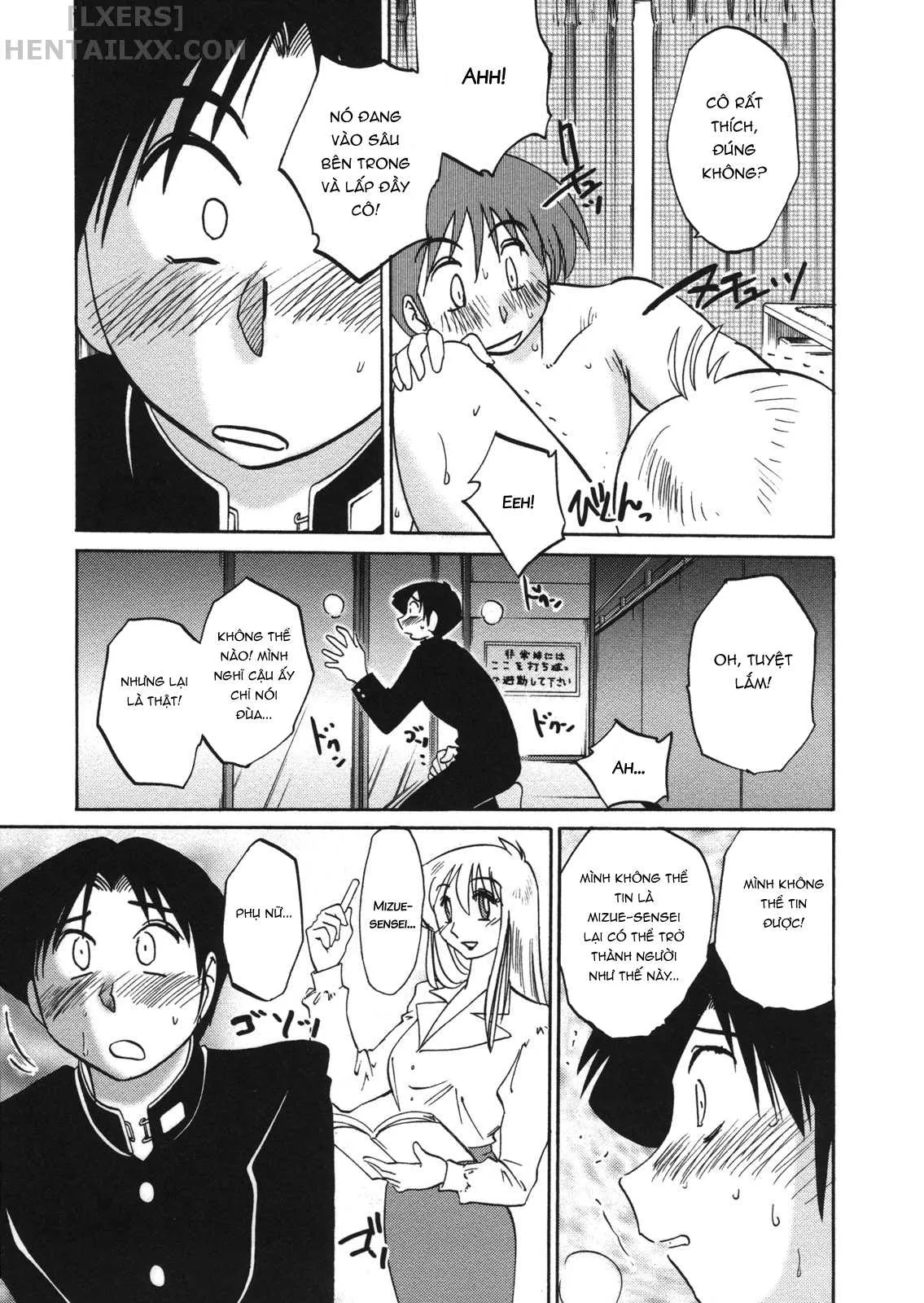 HentaiVN.net - Ảnh 13 - Boku No Aijin - Chap 8