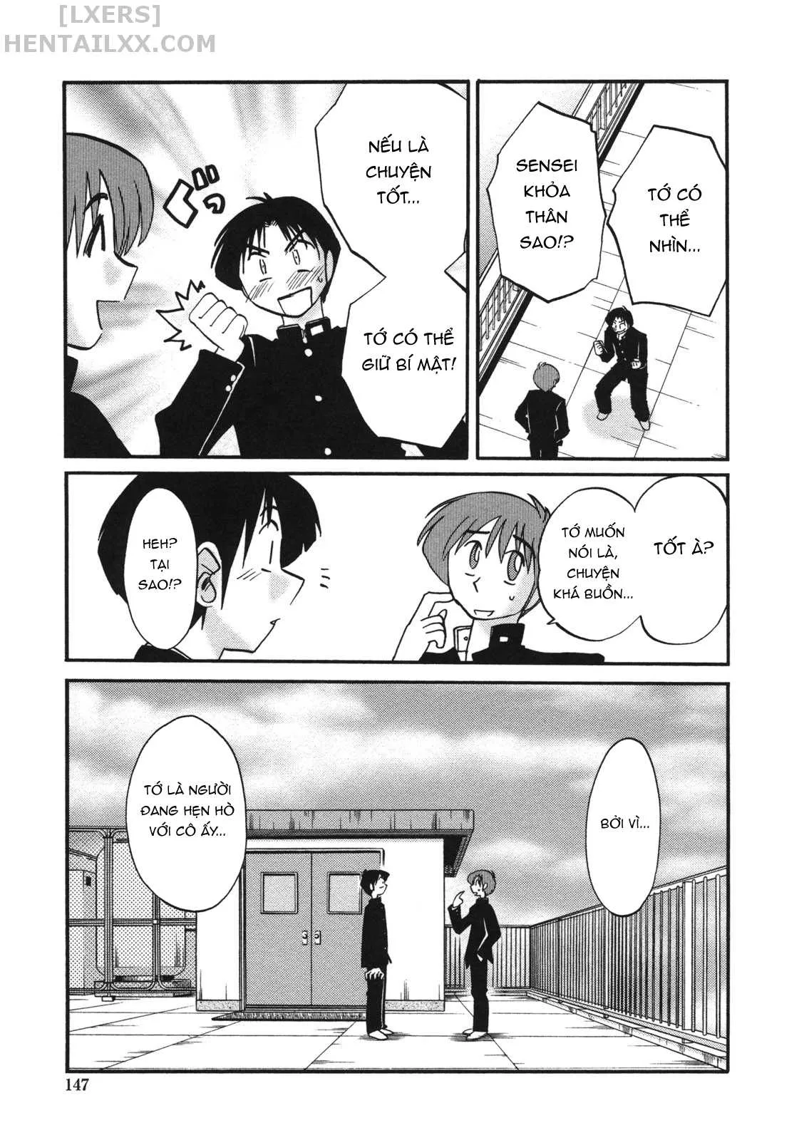 HentaiVN.net - Ảnh 7 - Boku No Aijin - Chap 8
