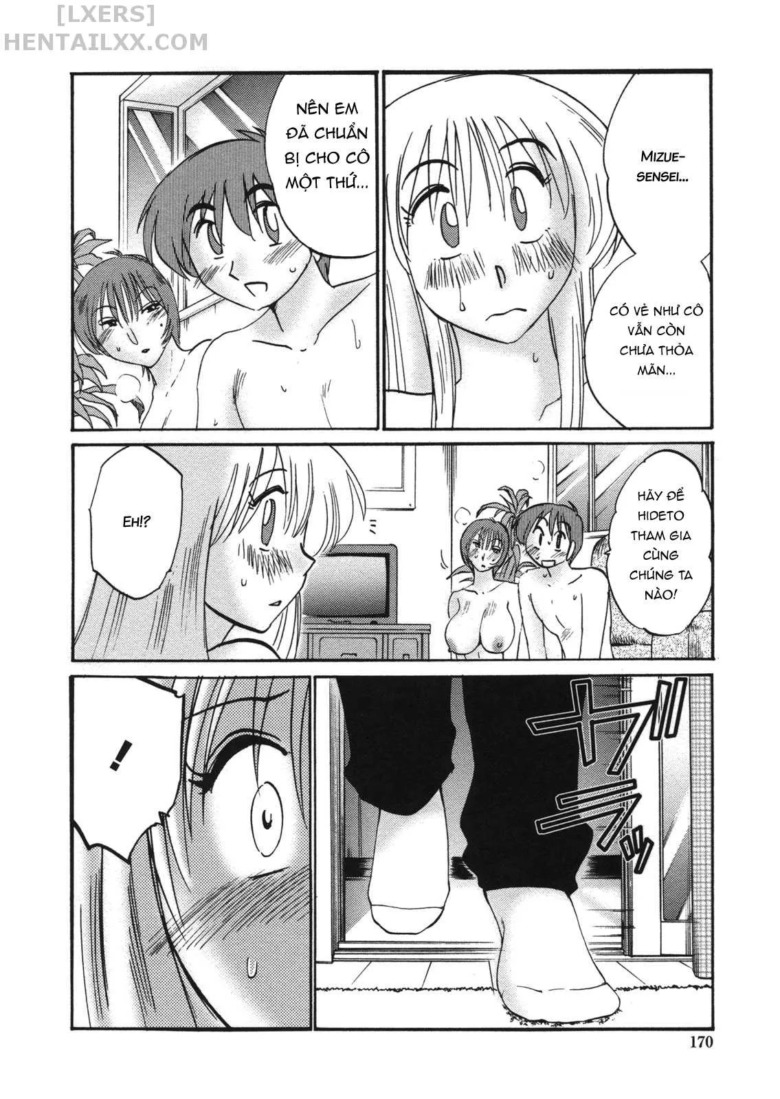 HentaiVN.net - Ảnh 10 - Boku No Aijin - Chap 9 [End]