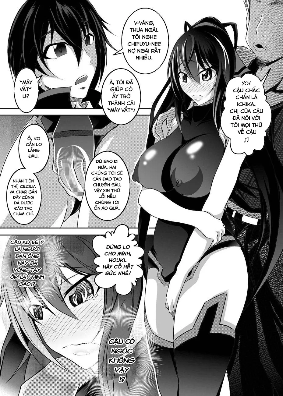 HentaiVN.net - Ảnh 14 - Girls Meet DQN's Tinpo (Infinite stratos) - Oneshot