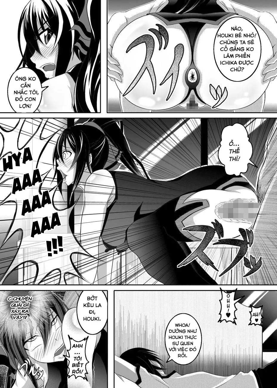 HentaiVN.net - Ảnh 15 - Girls Meet DQN's Tinpo (Infinite stratos) - Oneshot