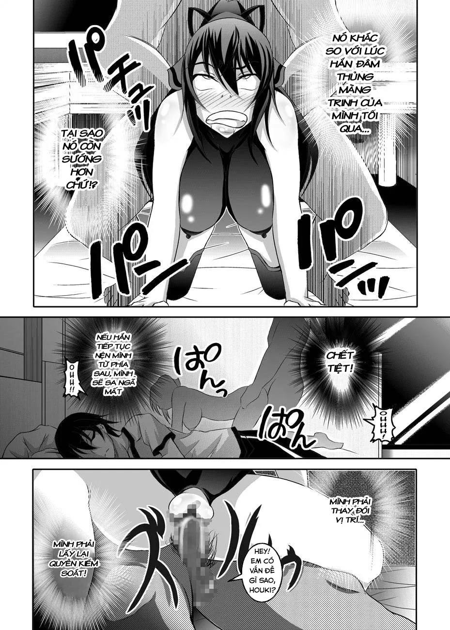 HentaiVN.net - Ảnh 16 - Girls Meet DQN's Tinpo (Infinite stratos) - Oneshot