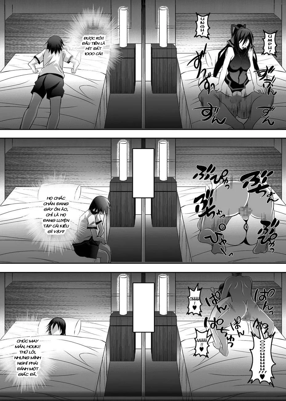 HentaiVN.net - Ảnh 18 - Girls Meet DQN's Tinpo (Infinite stratos) - Oneshot