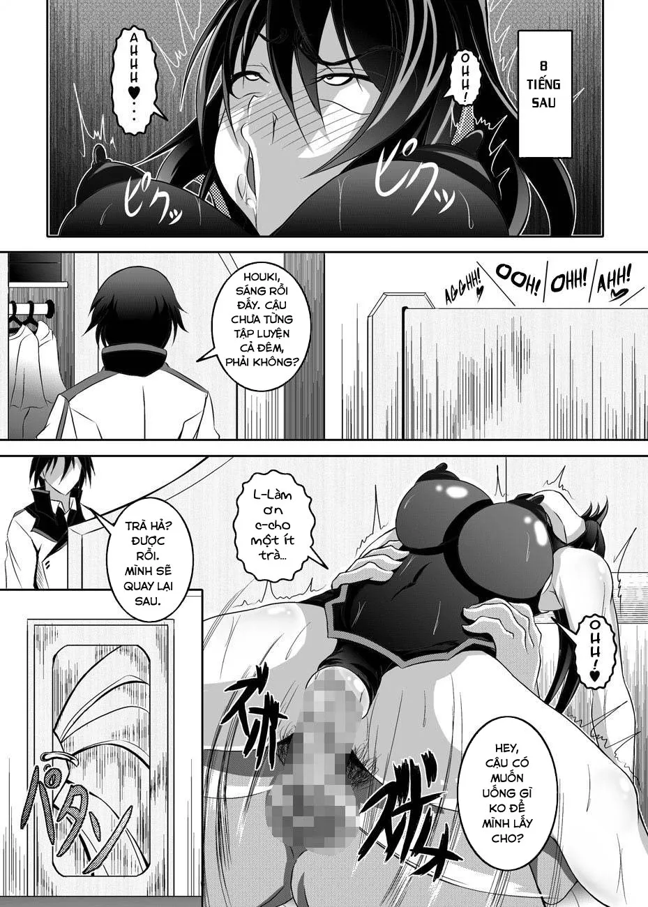 HentaiVN.net - Ảnh 19 - Girls Meet DQN's Tinpo (Infinite stratos) - Oneshot