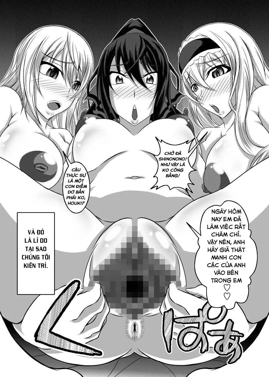 HentaiVN.net - Ảnh 22 - Girls Meet DQN's Tinpo (Infinite stratos) - Oneshot