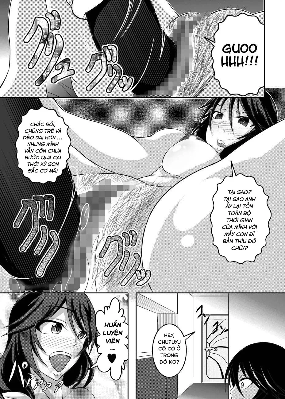 HentaiVN.net - Ảnh 24 - Girls Meet DQN's Tinpo (Infinite stratos) - Oneshot