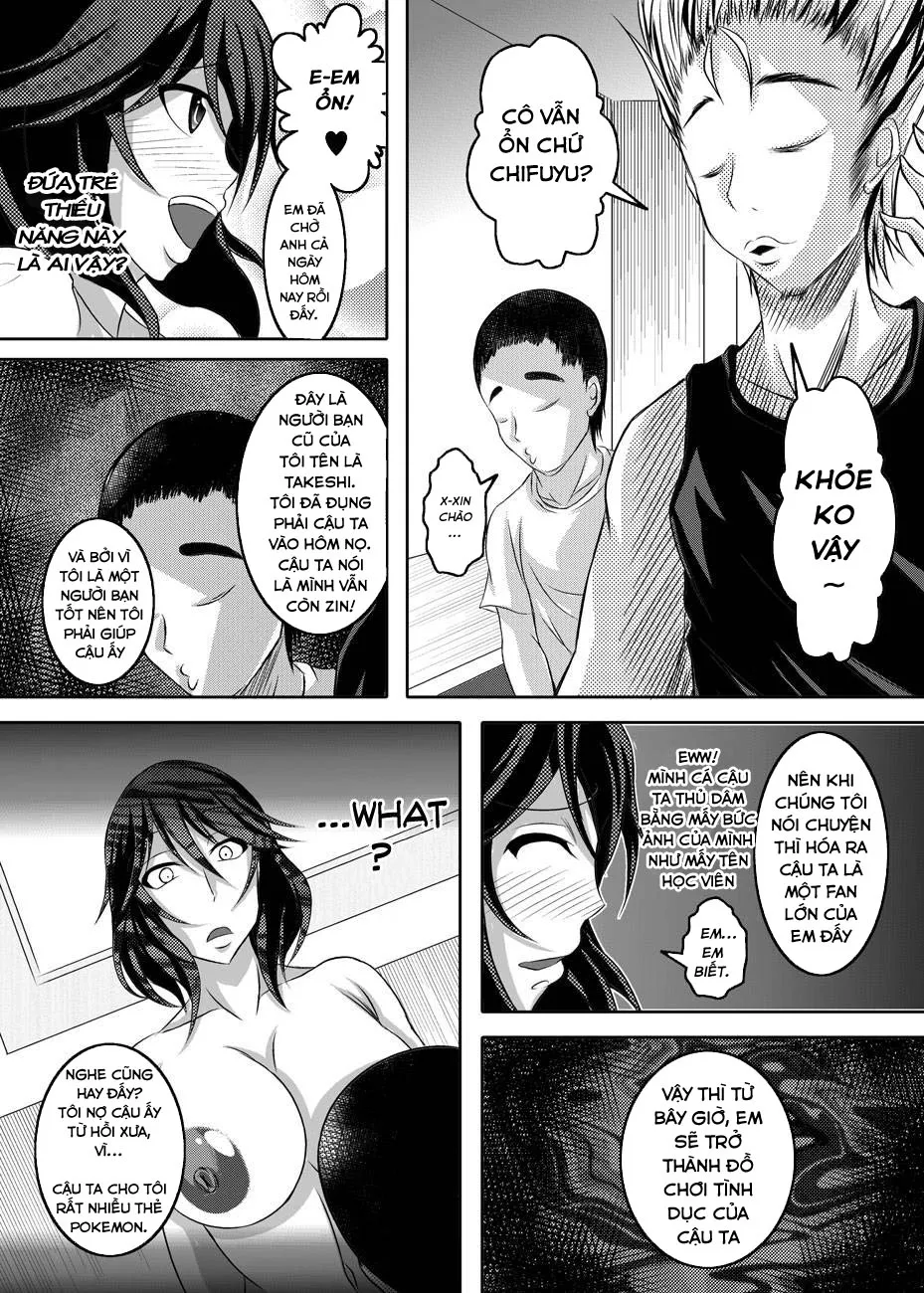 HentaiVN.net - Ảnh 25 - Girls Meet DQN's Tinpo (Infinite stratos) - Oneshot