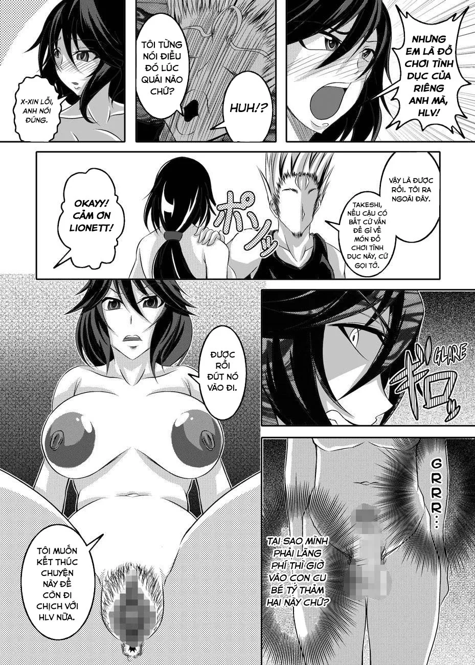 HentaiVN.net - Ảnh 26 - Girls Meet DQN's Tinpo (Infinite stratos) - Oneshot
