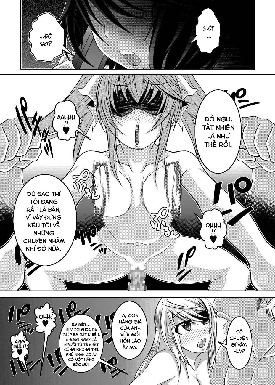 HentaiVN.net - Ảnh 30 - Girls Meet DQN's Tinpo (Infinite stratos) - Oneshot