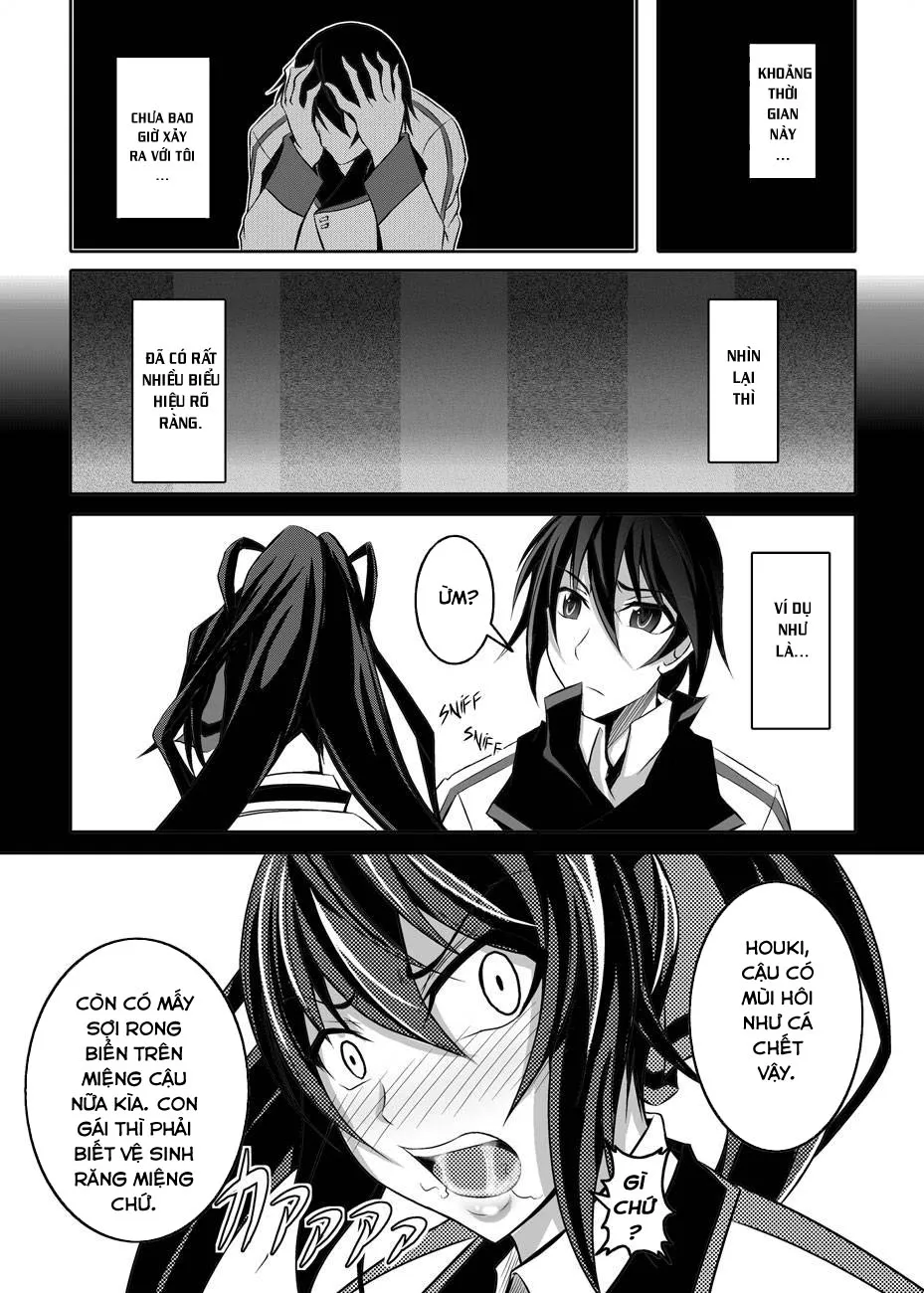 HentaiVN.net - Ảnh 33 - Girls Meet DQN's Tinpo (Infinite stratos) - Oneshot