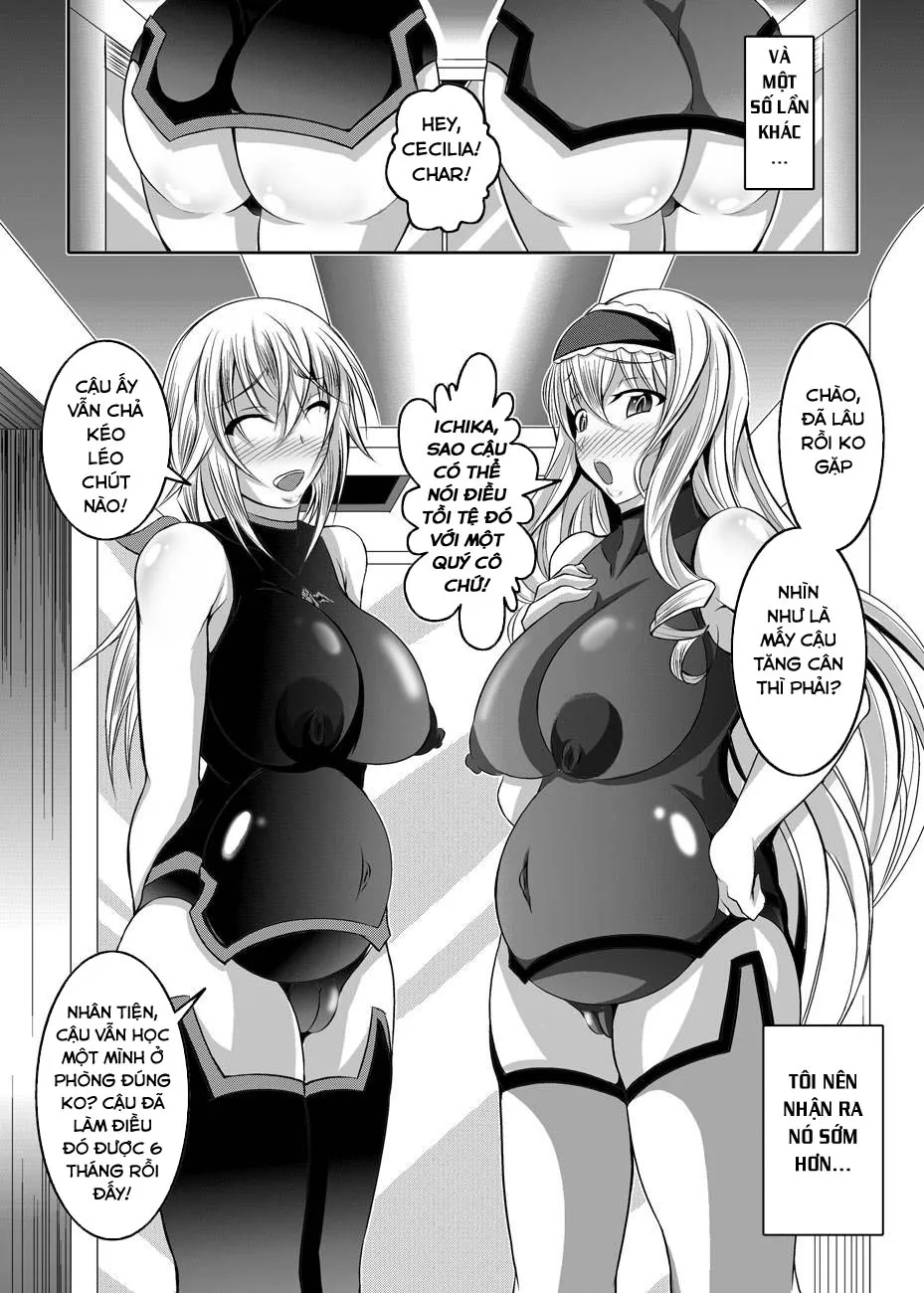 HentaiVN.net - Ảnh 34 - Girls Meet DQN's Tinpo (Infinite stratos) - Oneshot