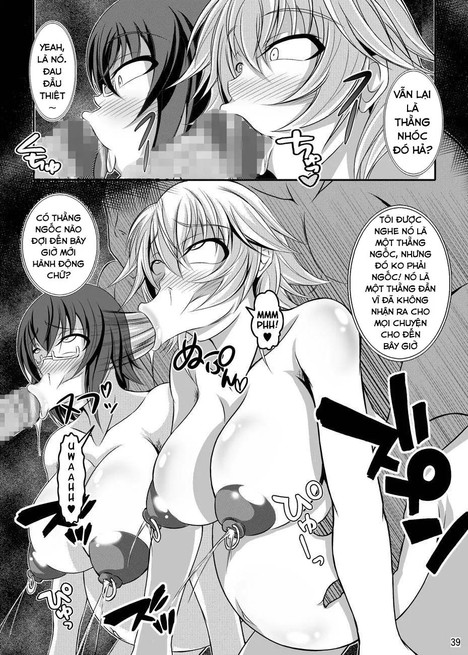 HentaiVN.net - Ảnh 39 - Girls Meet DQN's Tinpo (Infinite stratos) - Oneshot