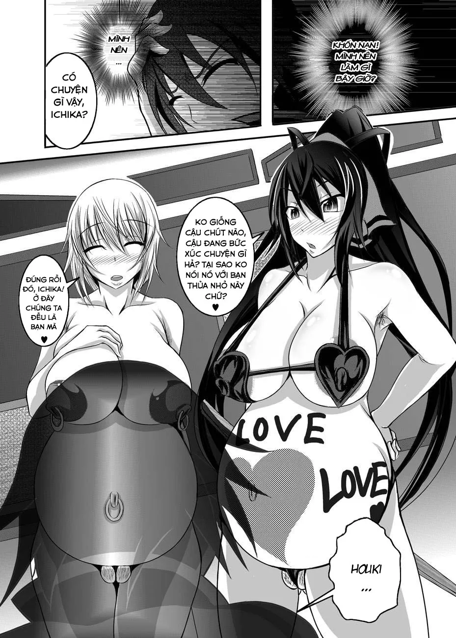 HentaiVN.net - Ảnh 40 - Girls Meet DQN's Tinpo (Infinite stratos) - Oneshot