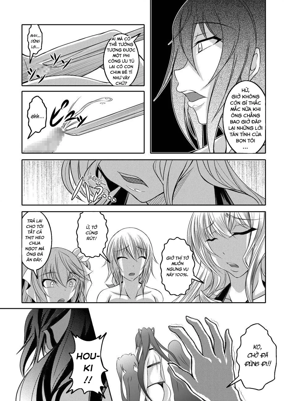 HentaiVN.net - Ảnh 42 - Girls Meet DQN's Tinpo (Infinite stratos) - Oneshot