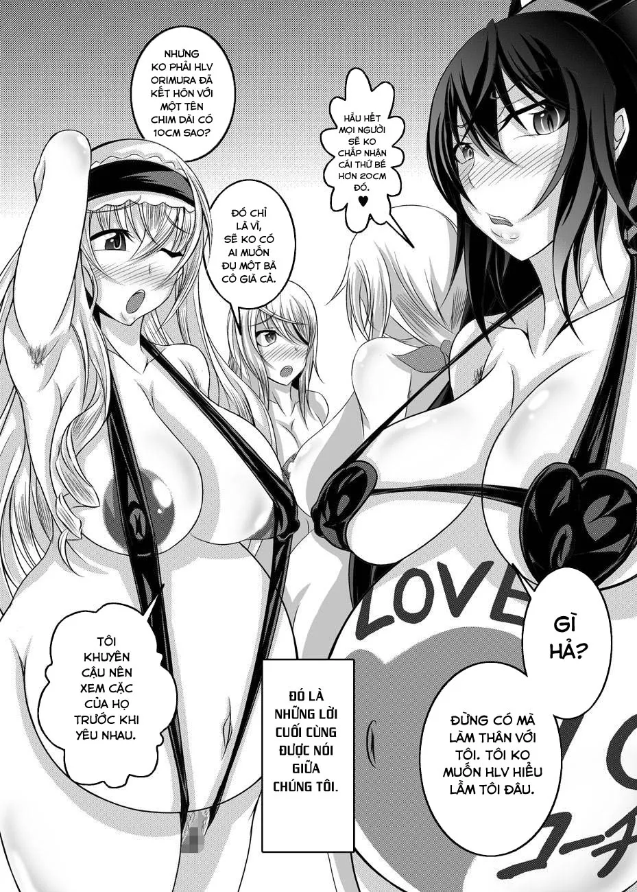 HentaiVN.net - Ảnh 43 - Girls Meet DQN's Tinpo (Infinite stratos) - Oneshot