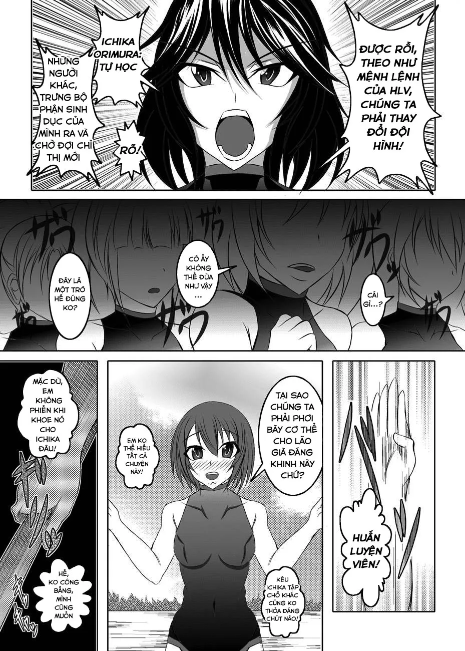 HentaiVN.net - Ảnh 5 - Girls Meet DQN's Tinpo (Infinite stratos) - Oneshot