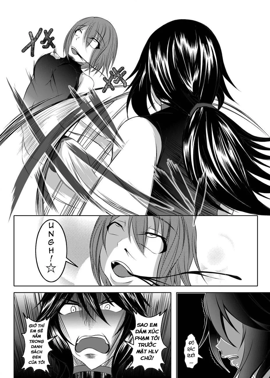 HentaiVN.net - Ảnh 6 - Girls Meet DQN's Tinpo (Infinite stratos) - Oneshot