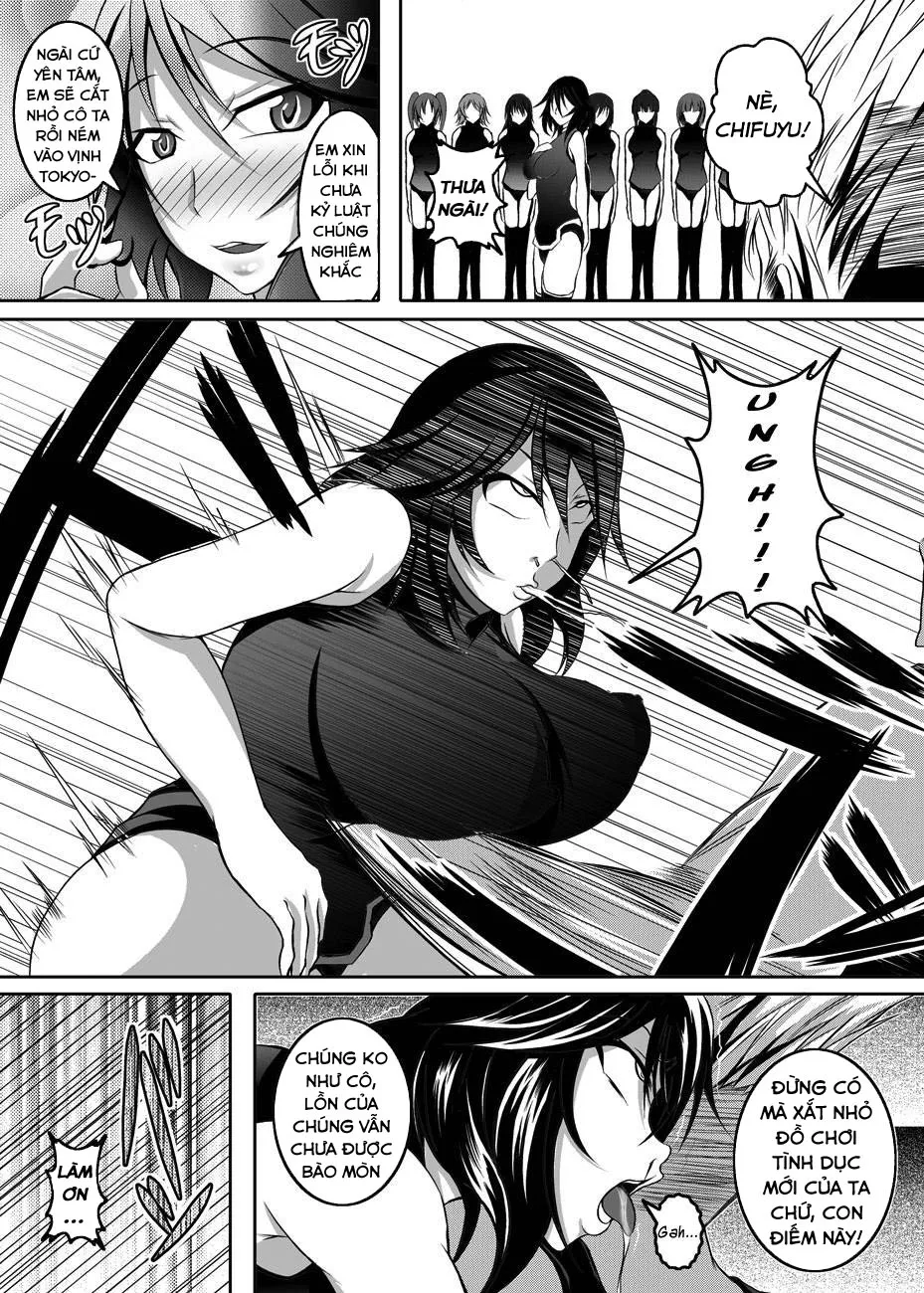 HentaiVN.net - Ảnh 7 - Girls Meet DQN's Tinpo (Infinite stratos) - Oneshot