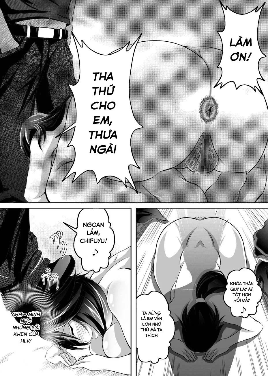 HentaiVN.net - Ảnh 8 - Girls Meet DQN's Tinpo (Infinite stratos) - Oneshot