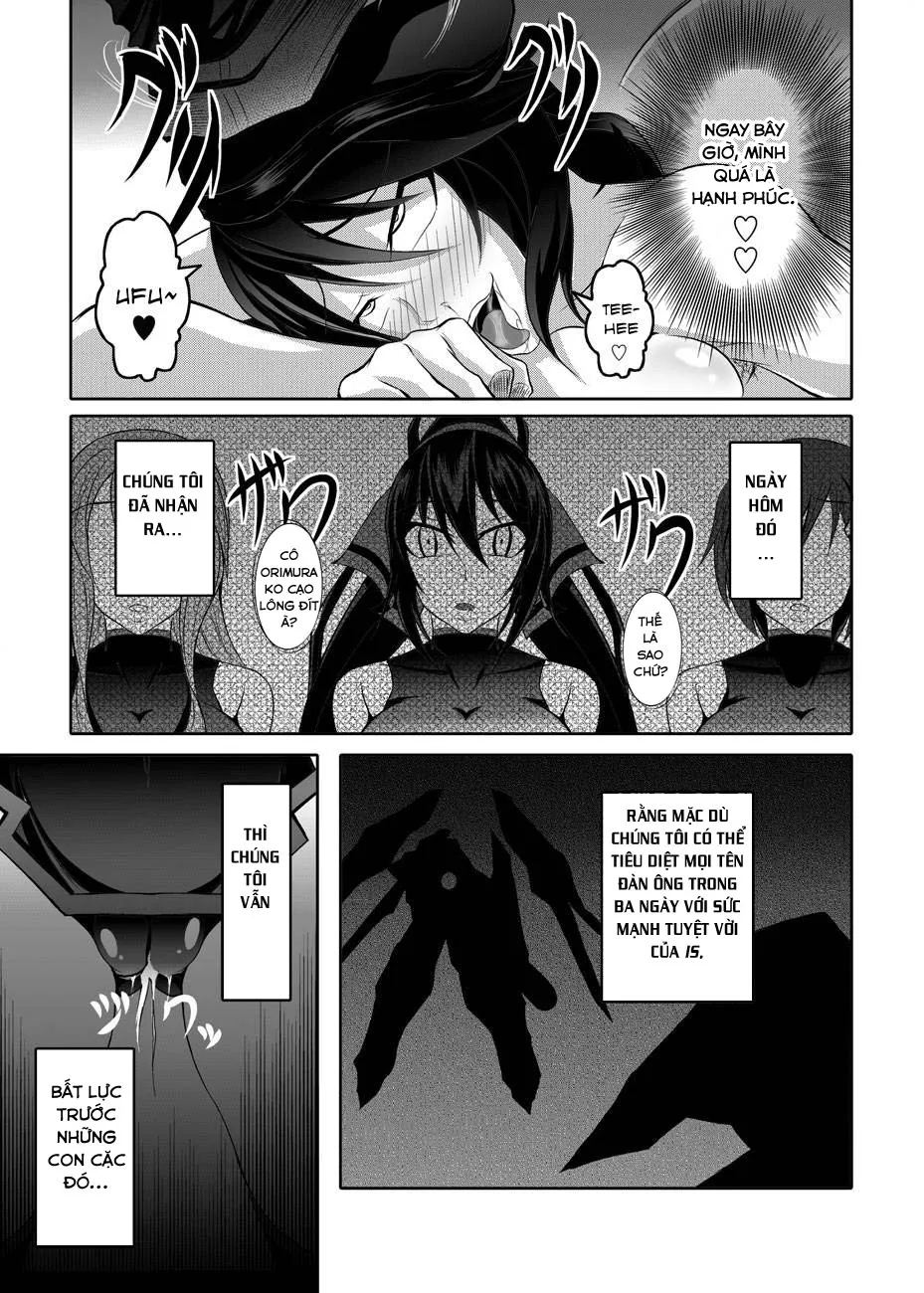 HentaiVN.net - Ảnh 9 - Girls Meet DQN's Tinpo (Infinite stratos) - Oneshot