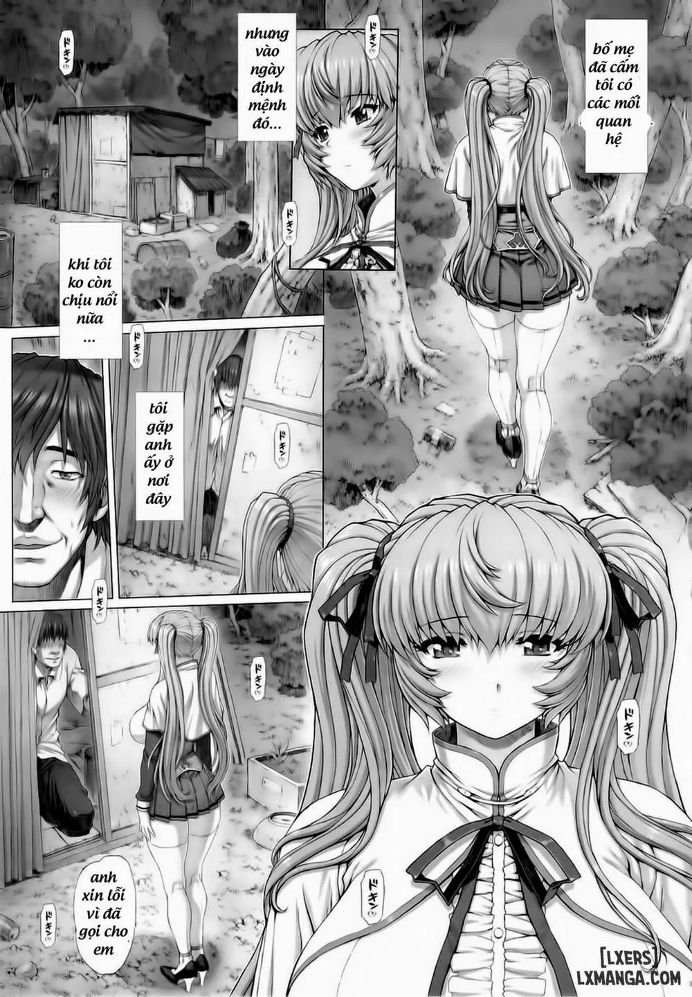 HentaiVN.net - Ảnh 10 - Himitsu - Oneshot
