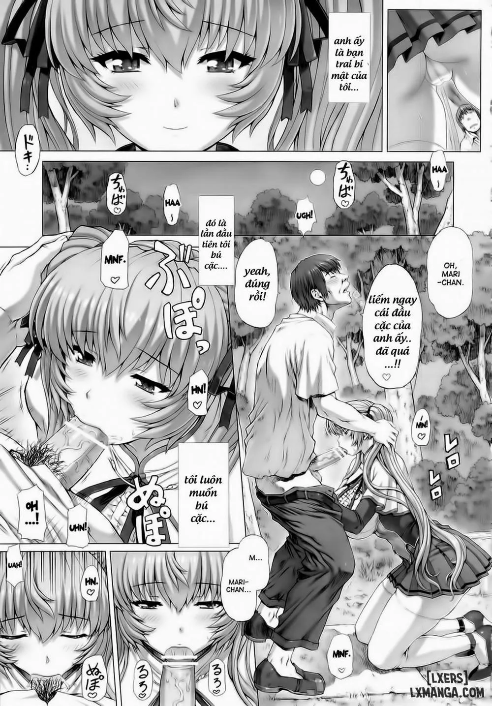 HentaiVN.net - Ảnh 12 - Himitsu - Oneshot