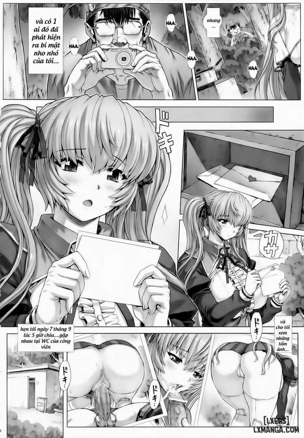 HentaiVN.net - Ảnh 19 - Himitsu - Oneshot