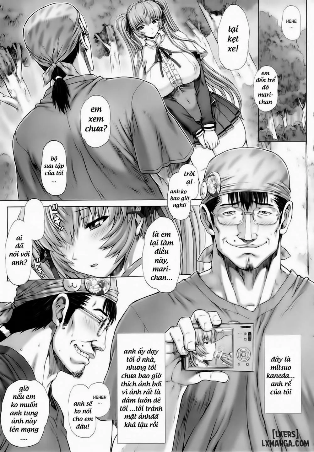 HentaiVN.net - Ảnh 20 - Himitsu - Oneshot