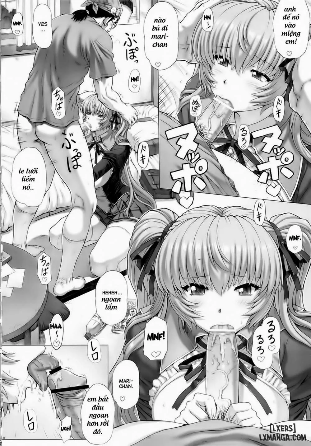 HentaiVN.net - Ảnh 35 - Himitsu - Oneshot
