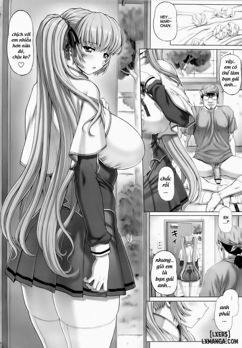 HentaiVN.net - Ảnh 55 - Himitsu - Oneshot