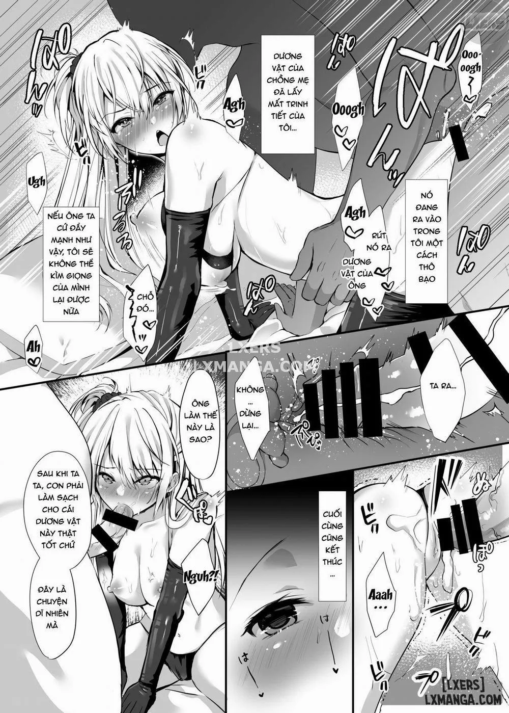 HentaiVN.net - Ảnh 10 - Himitsu - Chương 1