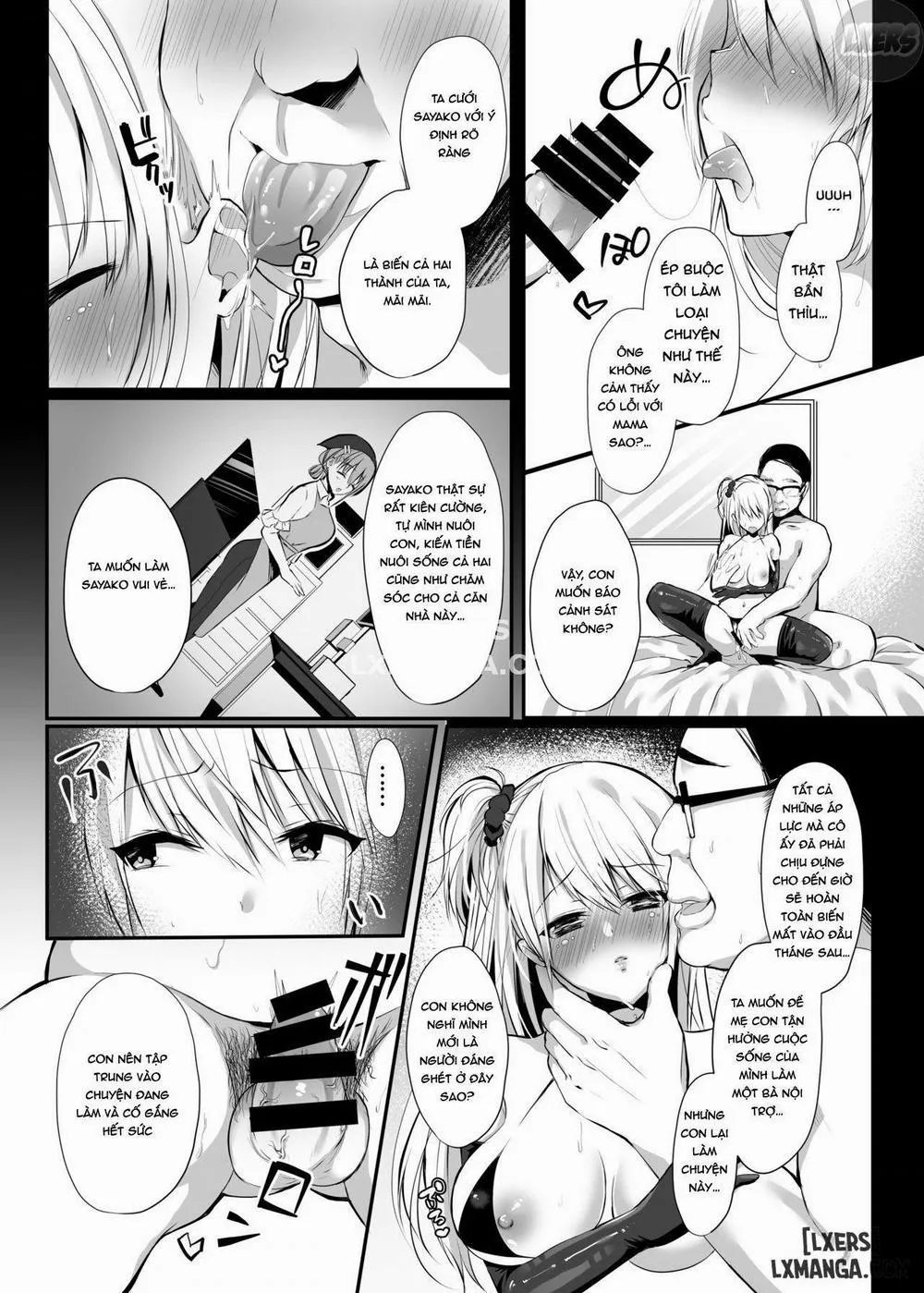 HentaiVN.net - Ảnh 11 - Himitsu - Chương 1