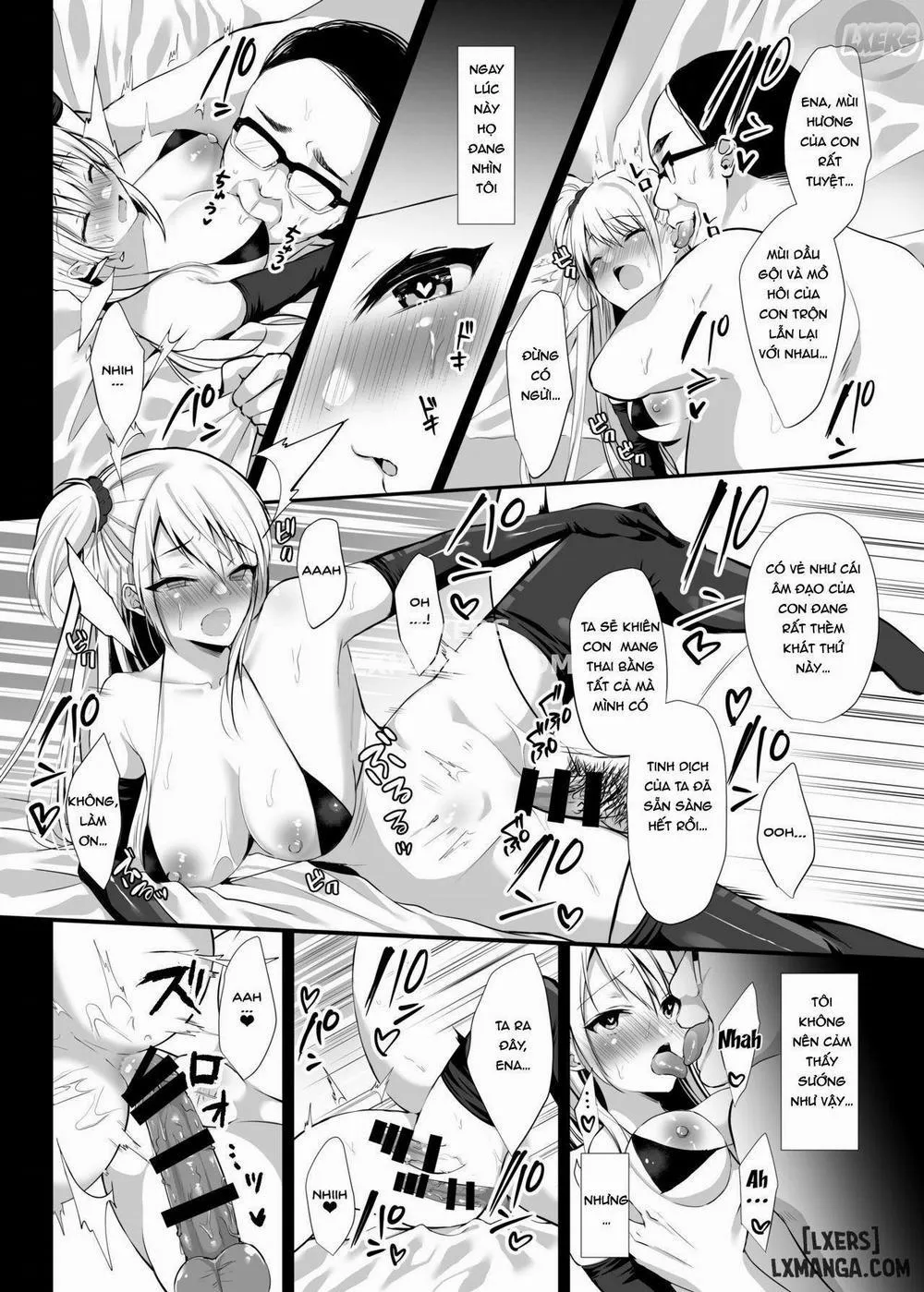 HentaiVN.net - Ảnh 17 - Himitsu - Chương 1
