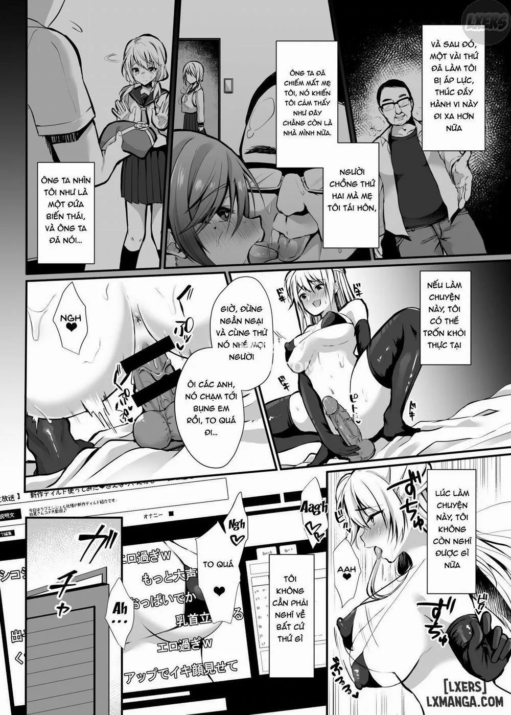 HentaiVN.net - Ảnh 3 - Himitsu - Chương 1