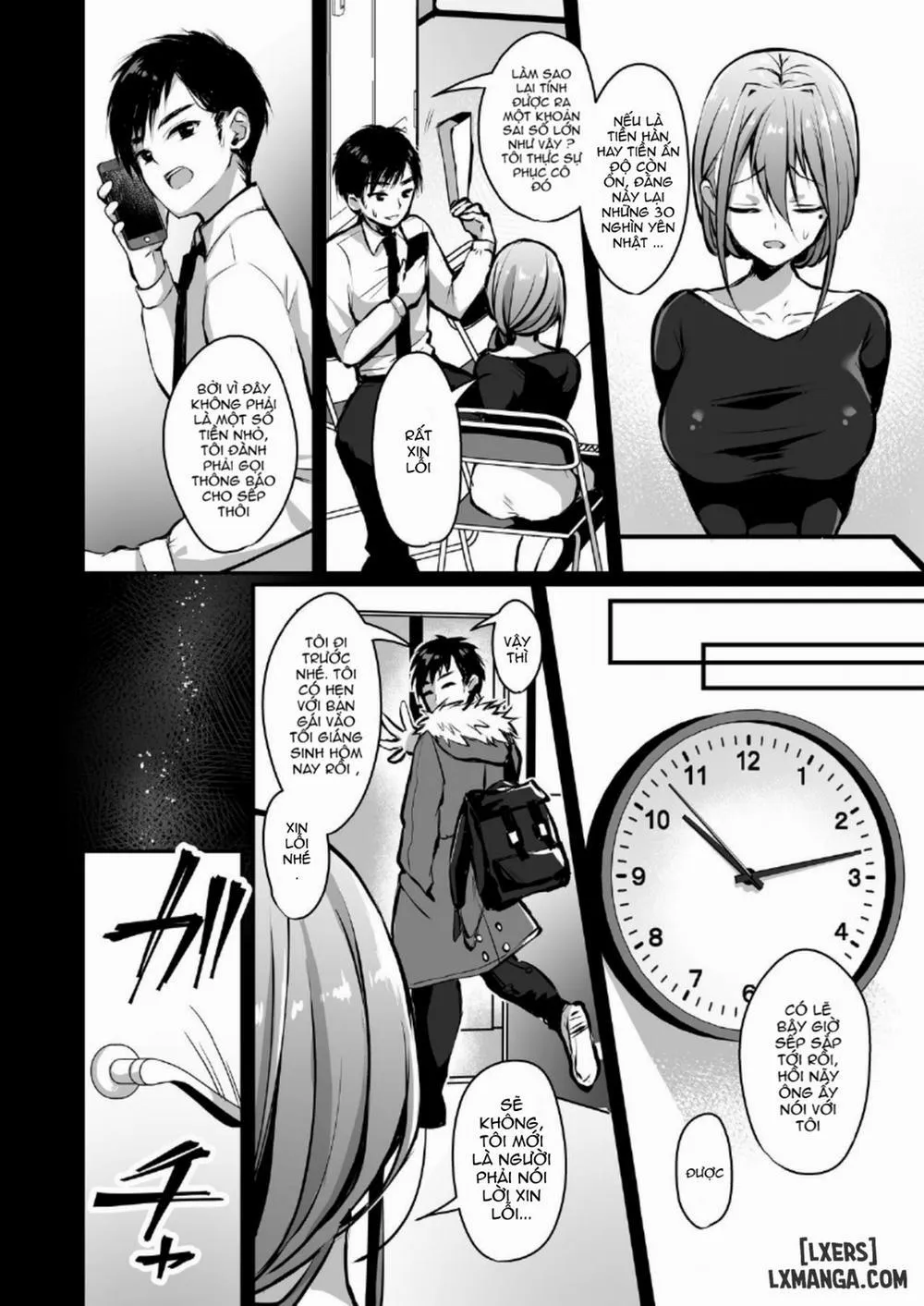 HentaiVN.net - Ảnh 3 - Himitsu - Chương 2
