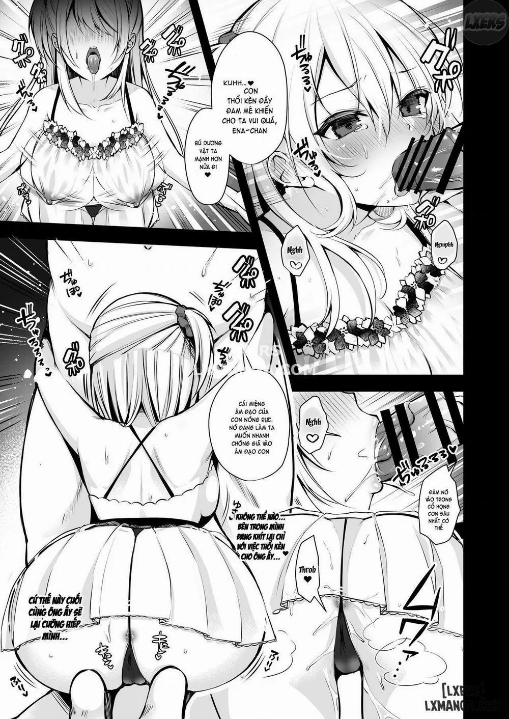 HentaiVN.net - Ảnh 10 - Himitsu - Chương 3