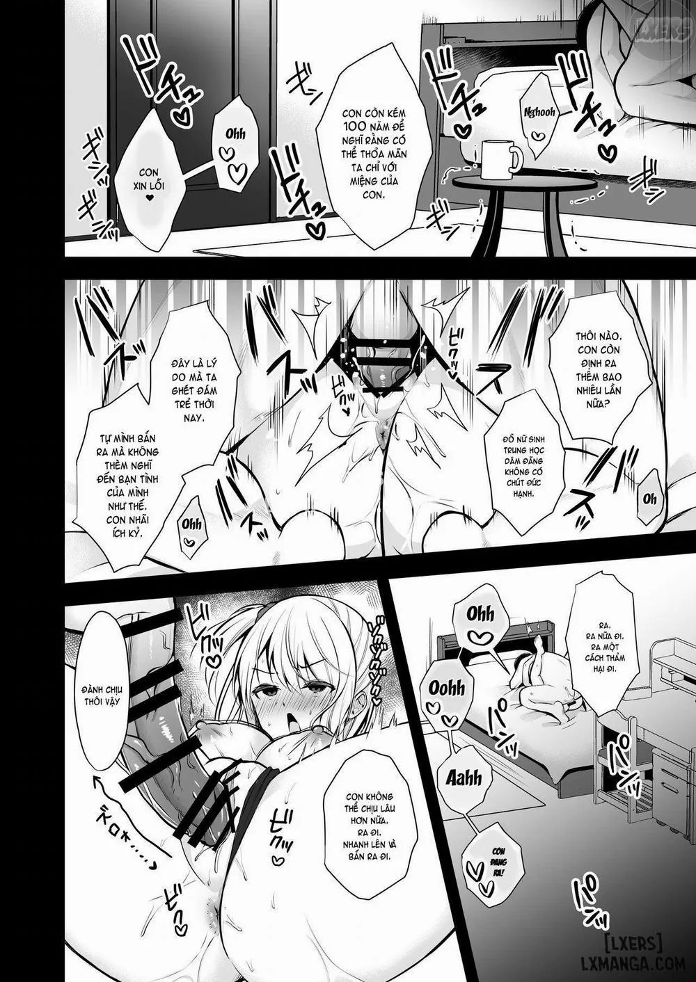 HentaiVN.net - Ảnh 11 - Himitsu - Chương 3