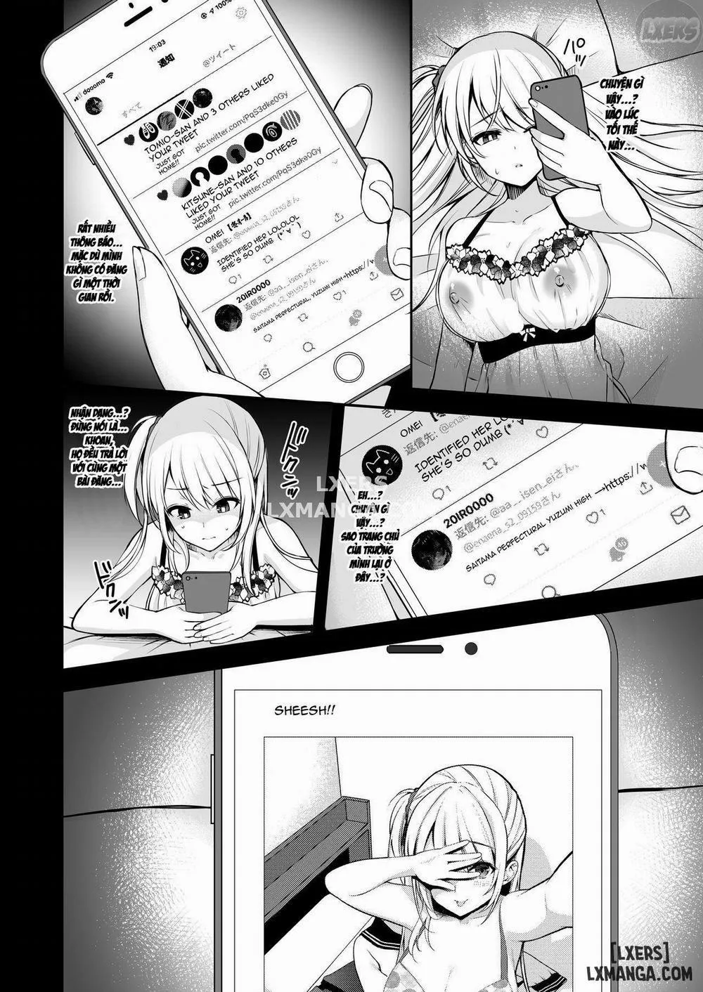 HentaiVN.net - Ảnh 13 - Himitsu - Chương 3
