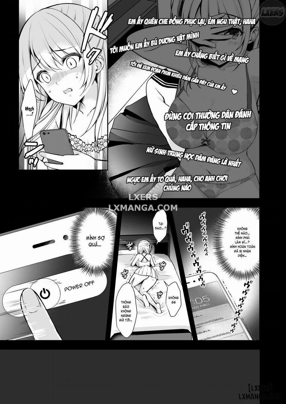 HentaiVN.net - Ảnh 14 - Himitsu - Chương 3