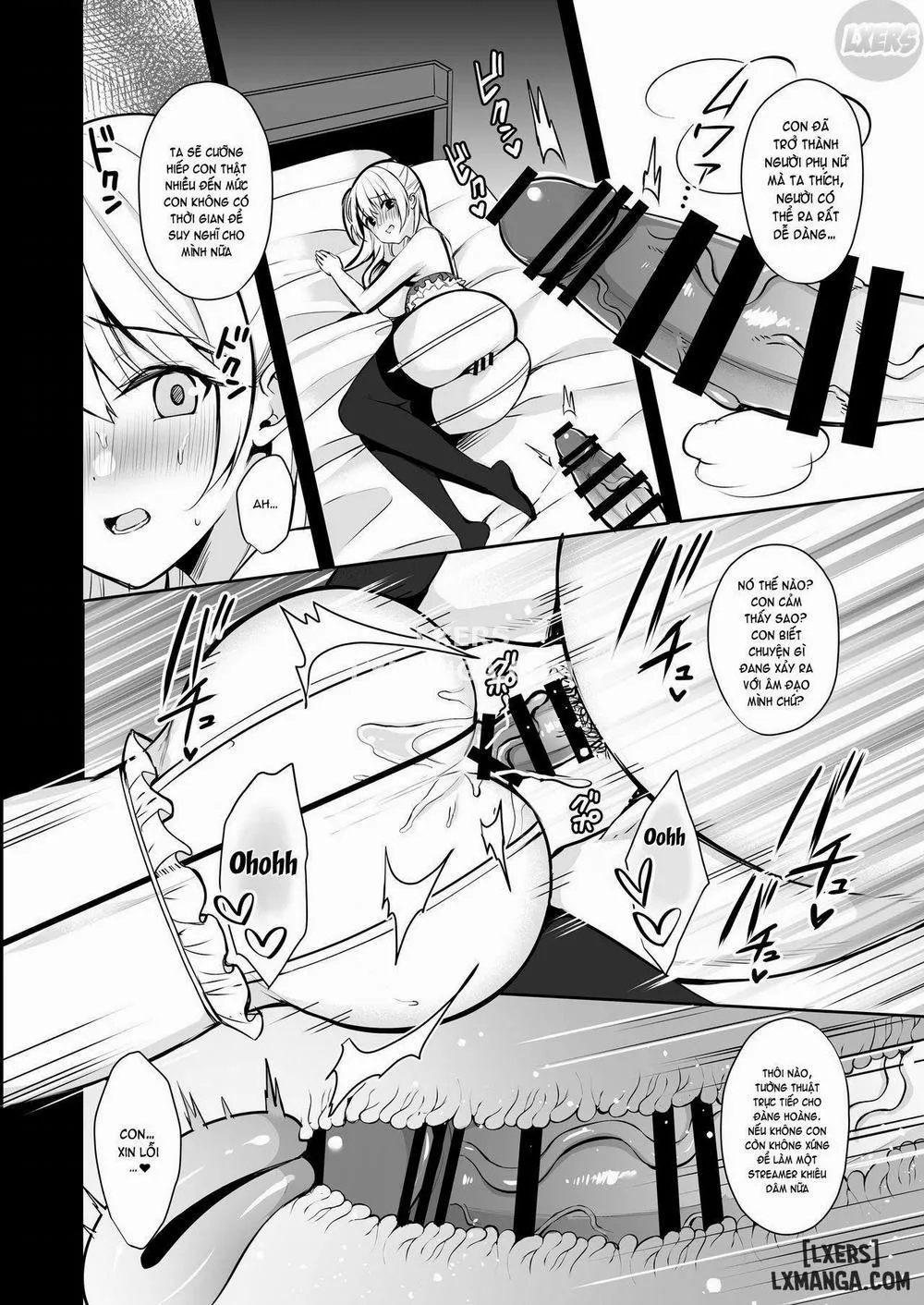 HentaiVN.net - Ảnh 18 - Himitsu - Chương 3