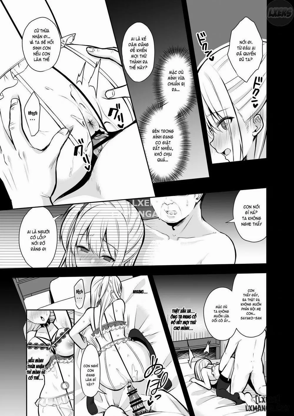 HentaiVN.net - Ảnh 21 - Himitsu - Chương 3